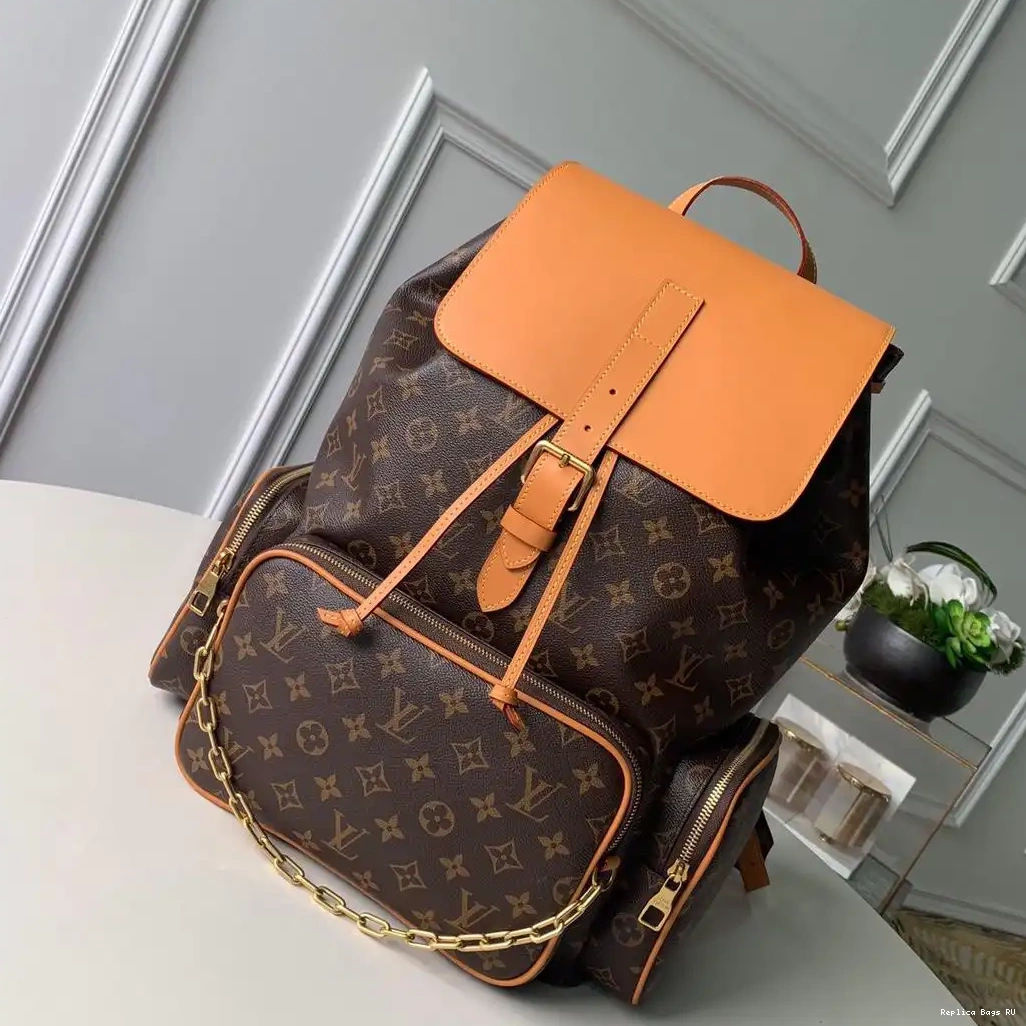 Cheap LOUIS TRIO VUITTON BACKPACK 0517